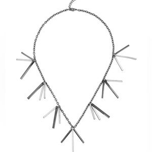 Zenzii Dangling Bars Collar Necklace Jewelry